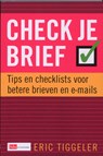 Check je brief - Eric Tiggeler - 9789012128971