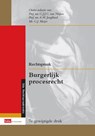 Sdu-Rechtspraakreeks Rechtspraak Burgerlijk procesrecht - JONGBLOED, A.W. / Meijer, G.J. / Nispen, C.J.J.C. van - 9789012386975