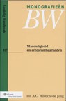 Mandeligheid en erfdienstbaarheden - WIBBENS-DE JONG, A.C. - 9789013032130