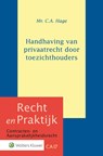 Handhaving van privaatrecht door toezichthouders - C.A. Hage - 9789013146431