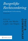 Burgerlijke Rechtsvordering - A.I.M. van Mierlo ; C.J.J.C. van Nispen - 9789013147070