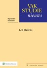 Bijzonder nummer Leo Stevens - Loek Cazander ; Frank Herreveld ; Hans van Leijenhorst - 9789013148947