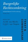 Burgerlijke Rechtsvordering - A.I.M. van Mierlo ; C.J.J.C. van Nispen - 9789013166255