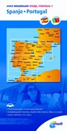 ANWB Wegenkaart 1. Spanje/Portugal -  - 9789018042912