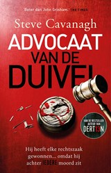 Advocaat van de duivel, Steve Cavanagh -  - 9789021037578