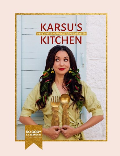 Karsu's Kitchen, Karsu - Gebonden - 9789021593555