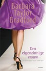 Een eigenzinnige vrouw - BRADFORD, Barbara Taylor - 9789021803999