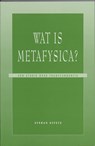 Wat is metafysica? - H. Berger - 9789023227670