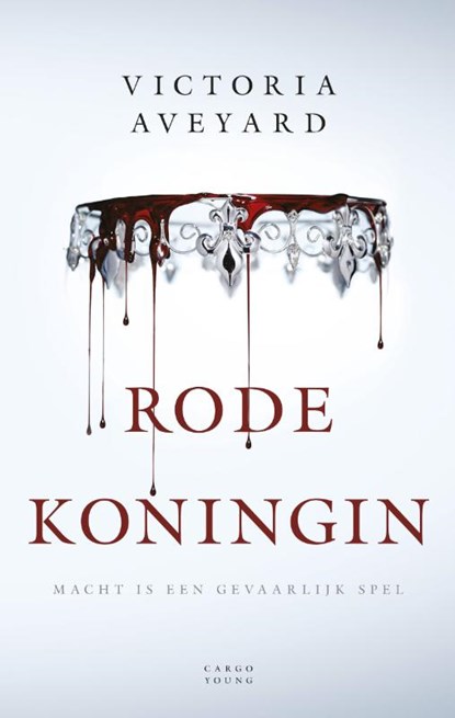 Rode koningin, Victoria Aveyard - Paperback - 9789023490289