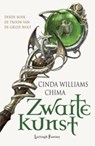 Zwarte Kunst 3  De Troon van de Grijze Wolf - Cinda Williams Chima - 9789024529094
