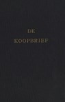 De koopbrief - Clara Asscher-Pinkhof - 9789025863807
