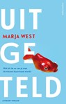 Uitgeteld - Marja West - 9789026329791