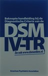 DSM 4- TR - American Psychiatric Association - 9789026517884