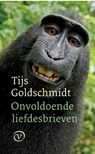 Onvoldoende liefdesbrieven - Tijs Goldschmidt - 9789028291003