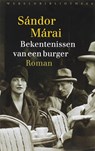 Bekentenissen van een burger - Sandor Marai - 9789028422087
