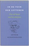 In de tuin der letteren - Arthur Schopenhauer - 9789028422377