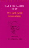 Wat beschaving heet - Arthur Schopenhauer - 9789028423145