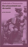 De schoonheid van de nacht - Gabriele D' Annunzio - 9789029516273