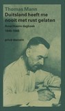 Duitsland heeft me nooit met rust gelaten - Thomas Mann - 9789029530293
