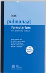 Het pulmonaal formularium - J.M.M. van den Bosch - 9789031350100