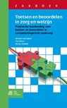 Zakboek Toetsen en beoordelen in zorg en welzijn - Nicolien van Halem ; Tera Stuut ; Henny Verbeek - 9789031384464