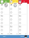 Pictogenda agendavulling -  - 9789031398874