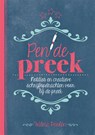 Pen de preek - Wilma Poolen - 9789033817847
