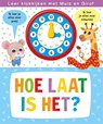 Klokboek-Hoe laat is het? -  - 9789036641272