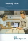 Inleiding recht - Lydia Janssen - 9789037235456