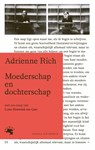 Moederschap en dochterschap - Adrienne Rich ; Lotte Houwink ten Cate - 9789038818917