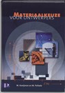 Materiaalkeuze voor ontwerpers - Marcel Kooijman ; Marc Pallada - 9789039529065