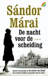 De nacht voor de scheiding - Sandor Marai - 9789041709493