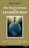 Het kleine boekje over leiderschap - Jeffrey Gitomer - 9789043027113