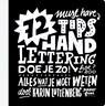 72 tips - Handlettering doe je zo! - Karin Luttenberg - 9789043920667