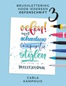 Brushlettering voor iedereen 3 Oefenschrift - Carla Kamphuis - 9789043921565