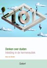 Denken over duiden - Hans van Stralen - 9789044128970