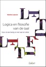 Logica en filosofie van de taal - Martine Lejeune - 9789044134445