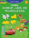 Leuke schrijf-, lees- en telspelletjes Groep 1, 2de kleuterklas -  - 9789044747195