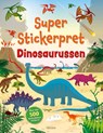 Super stickerpret - Dinosaurussen - Graham Oakley - 9789044762303