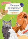 Kleuren op nummer voor volwassenen - Katten -  - 9789044771329