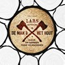 De man en het hout - Lars Mytting - 9789045033358
