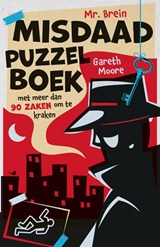 Mr. Brein misdaadpuzzelboek, Gareth Moore -  - 9789045327235