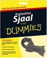 Haakpakket Sjaal voor Dummies Grijs -  - 9789045351193