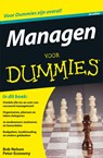 Managen voor Dummies - Bob Nelson ; Peter Economy - 9789045352596