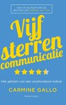 Vijfsterrencommunicatie - Carmine Gallo - 9789047011675