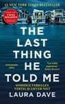 The Last Thing He Told Me - Laura Dave - 9789047213109