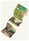 De groeten uit het land van Vincent van Gogh, prentbriefkaarten, leporello met 10 kaarten van plaatsen waar Van Gogh woonde en werkte -  - 9789047620402