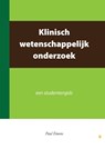 Klinisch wetenschappelijk onderzoek - Paul Emons - 9789048439867