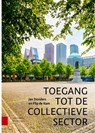 Toegang tot de collectieve sector - Jan Donders ; Flip de Kam - 9789048555819