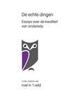 De echte dingen - Roel in ´t Veld - 9789051799064